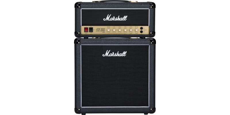 Marshall-Studio-Classic-SC20H-Head-With-SC112-Cab-Half-Stack-Package-Front
