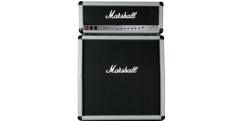 Marshall 2555X Silver Jubilee Re-Issue Half Stack