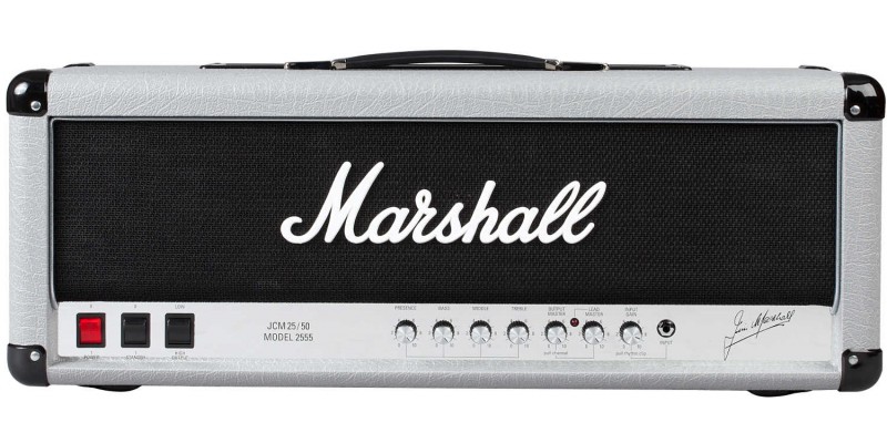 Marshall 2555X Silver Jubilee Re-Issue Head Amp