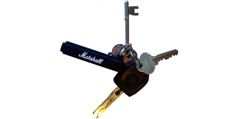 Marshall Capo Keyring for Guitar