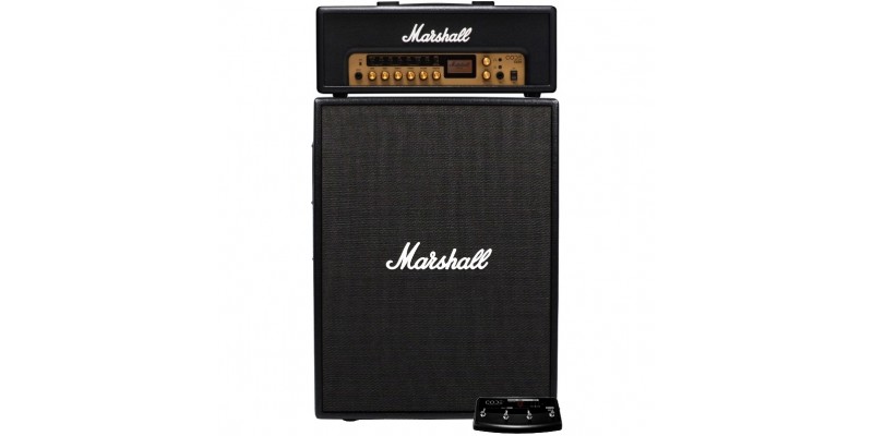 Marshall CODE100H with CODE212 Half Stack Deal inc Footcontroller