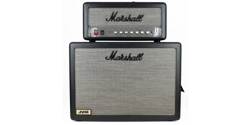 Marshall Design Store 2525H With JVMC212 Black Snakeskin Half Stack Main