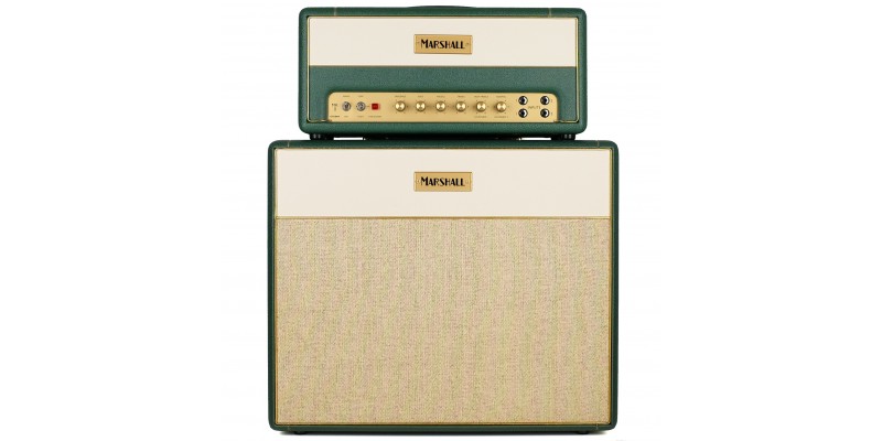 Marshall Design Store SV20H Head With 1974CX Half Stack Pack Dark