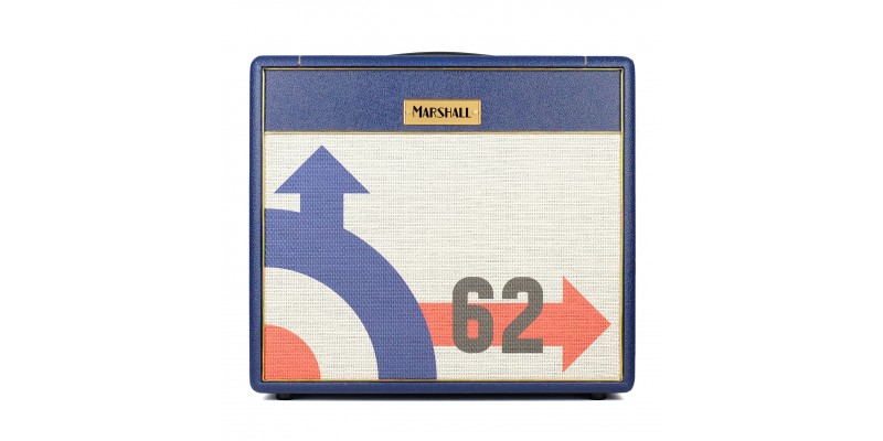 Marshall Design Store 'Target 62' SV20C Studio Vintage Combo Blue Levant Front