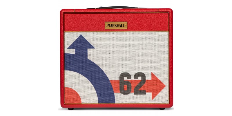 Marshall Design Store 'Target 62' SV20C Studio Vintage Combo Red Levant Front
