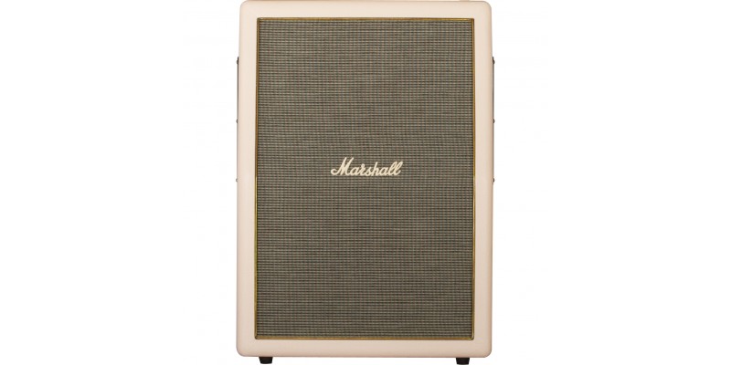 Marshall Limited Edition Origin212A Angled Cabinet For Origin Amps Cream