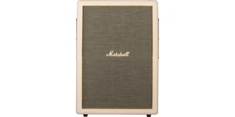 Marshall Limited Edition Origin212A Angled Cabinet For Origin Amps Cream