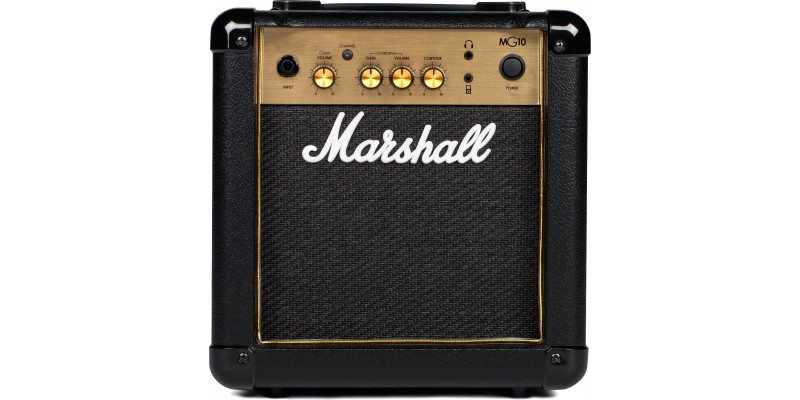Marshall MG10G Guitar Amp Combo Gold Front