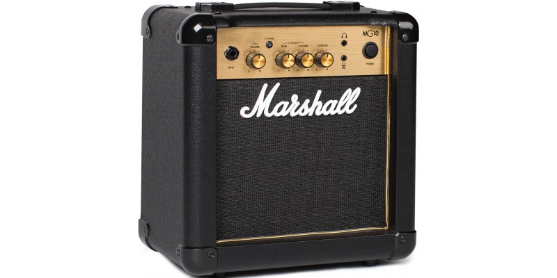 Marshall MG10G Guitar Amp  Combo Gold Guitar co uk 