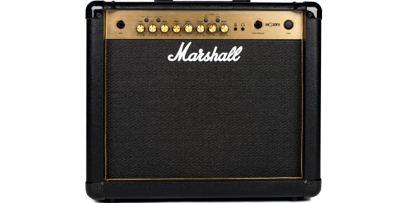 Marshall MG30GFX Guitar Amp Combo Gold Guitar
