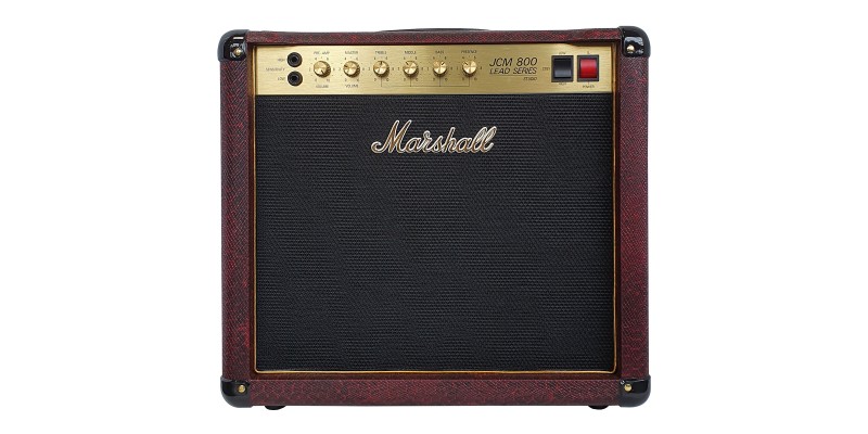 Marshall Studio Classic SC20C Combo Burgundy Snakeskin Front