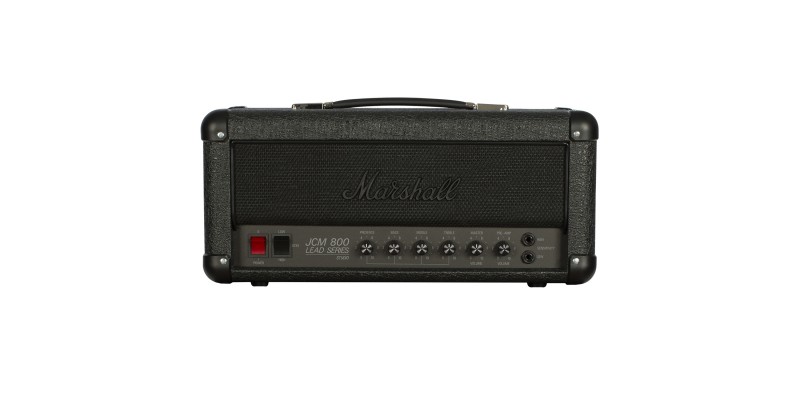 Marshall Studio Classic SC20H Head All-Black Stealth Front