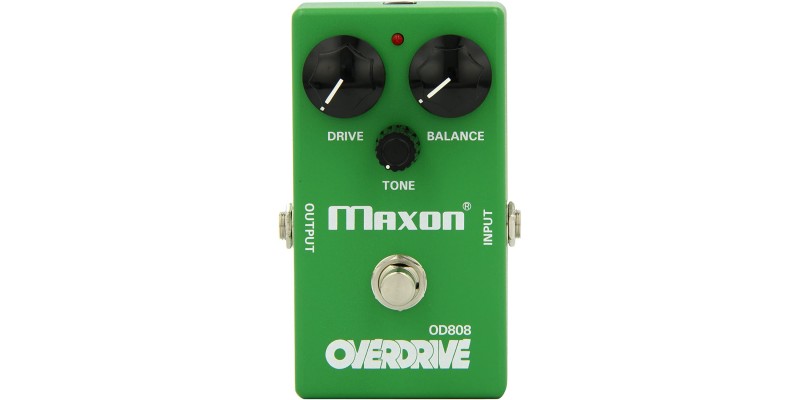 Maxon OD808 Overdrive Pedal