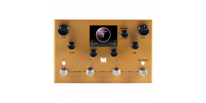 Meris Enzo X Modular Instrument Synthesizer