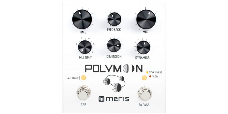 Meris Polymoon Delay Pedal Front
