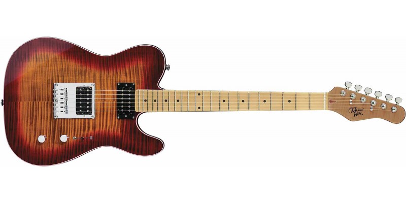 Michael Kelly 1952 Deep Cherry Red Electric Guitar