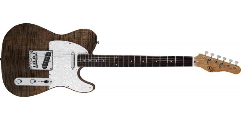 Michael Kelly 1953 Guitar Black Vapour UK Guitar
