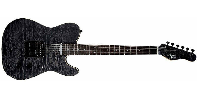 Michael Kelly 1954 Guitar Satin Black Wash