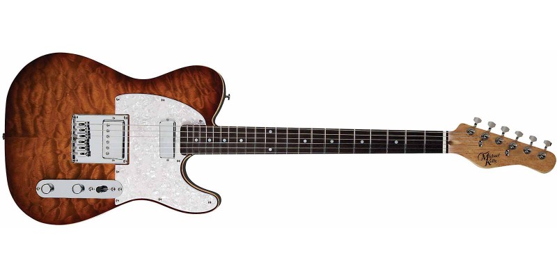 Michael Kelly 1955 Guitar Caramel Burst