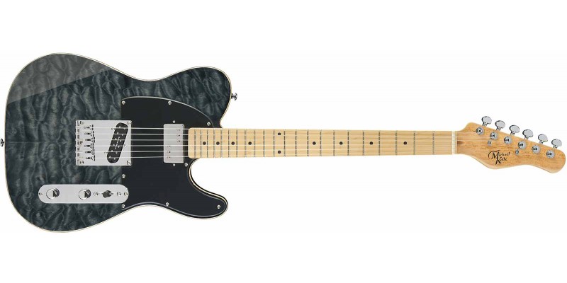 Michael Kelly 1957 Guitar Black Wash