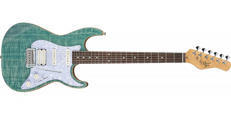 Michael Kelly 1963 Guitar Blue Jean