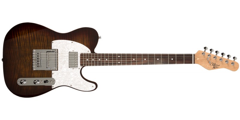Michael Kelly 53DB Dark Tiger's Eye Electric Guitar