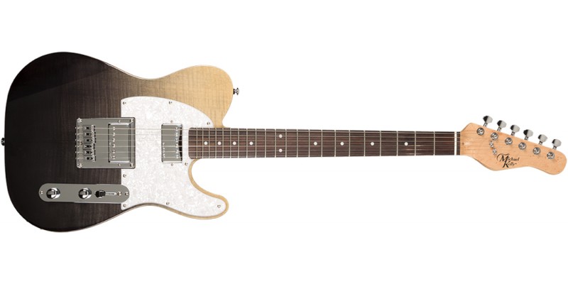 Michael Kelly 53DB Partial Eclipse Electric Guitar