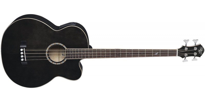 Michael Kelly Firefly 4 Acoustic Bass Trans Black