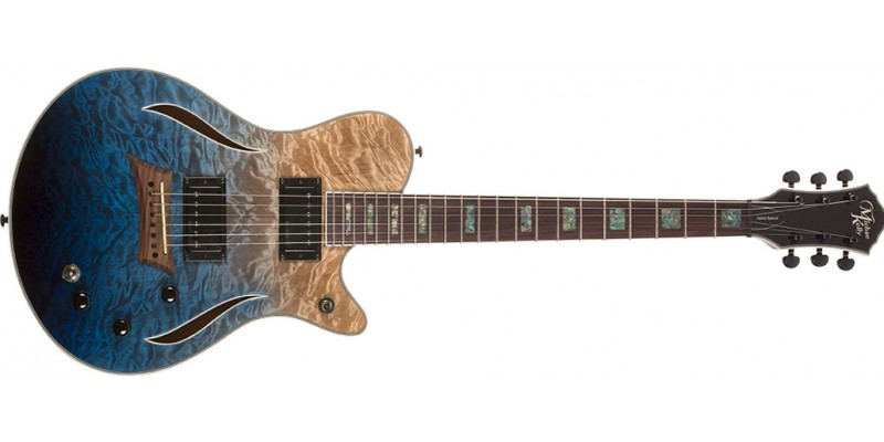 Michael Kelly Hybrid Special Custom Collection Blue Fade