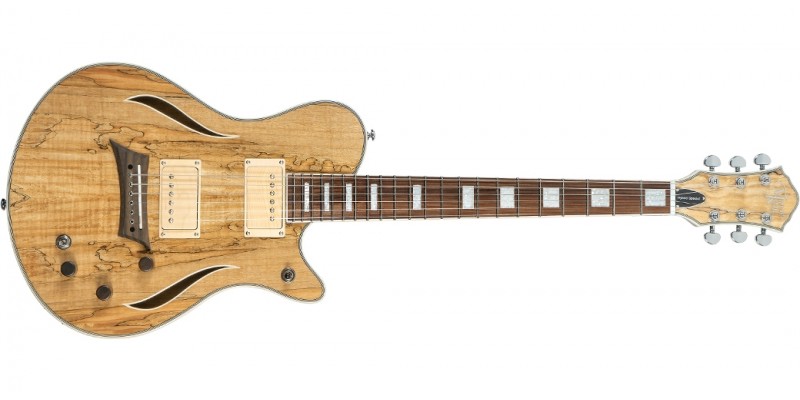Michael Kelly Hybrid Special Spalted Maple Front