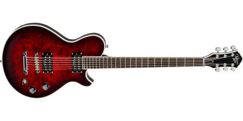 Michael Kelly Patriot Baritone Trans Red Burst