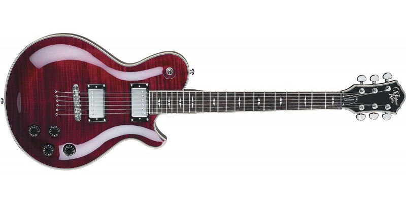 Michael Kelly Patriot Decree Guitar Blood Red