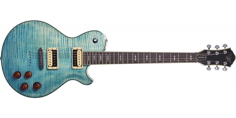 Michael Kelly Patriot Decree Guitar Coral Blue