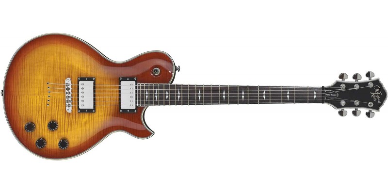 Michael Kelly Patriot Decree Guitar Honey Burst