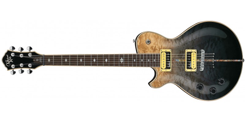 Left handed outlet michael kelly guitars
