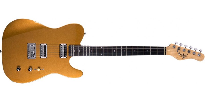 Michael Kelly TV50 Gold Top Limited Edition Electric Guitar