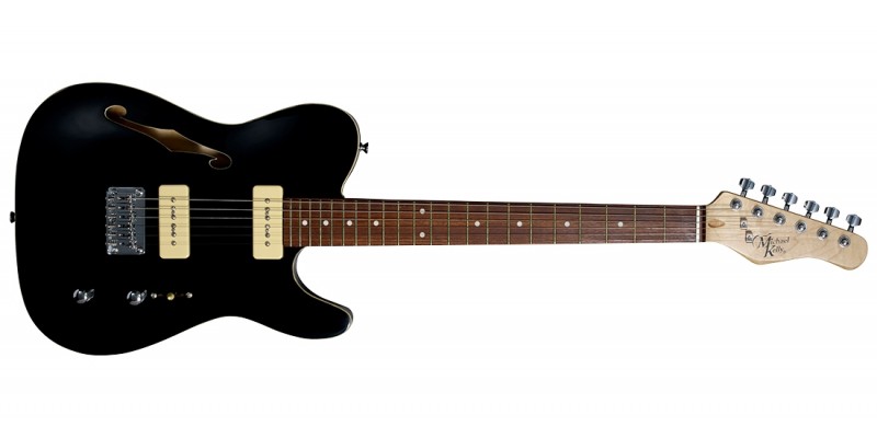 Michael Kelly 59 Thinline Gloss Black Front