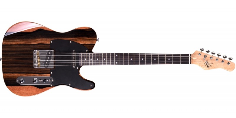 Michael Kelly CC Mod Shop 50 Fralin Striped Ebony Front