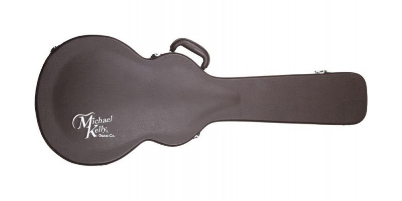 Michael Kelly Patriot/Hybrid Guitar Hard Case Front