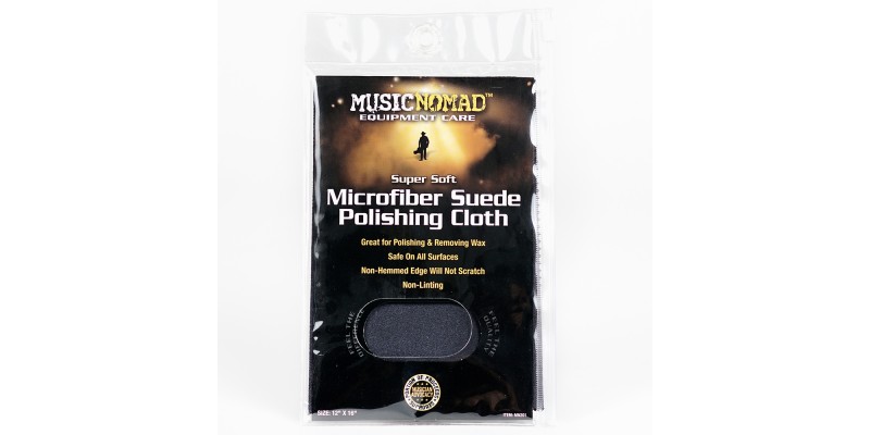 MusicNomad Microfibre Suede Polishing Cloth