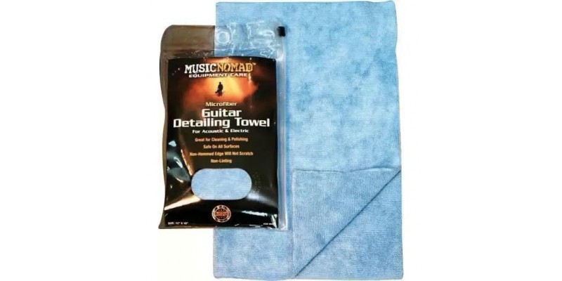 MusicNomad Microfibre Guitar Detailing Towel