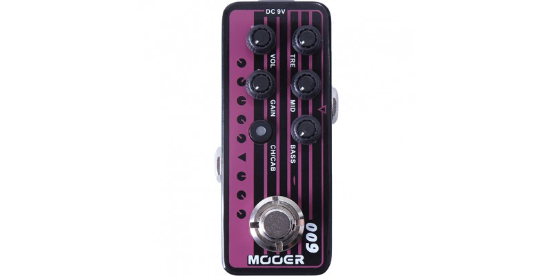 MOOER Blacknight 009 MMPA9 Guitar Preamp Pedal