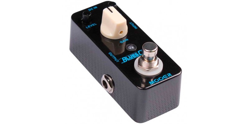 Mooer Blues Crab Drive Pedal MBD1