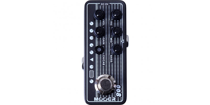 MOOER Cali MK 3 008 MMPA8 Guitar Preamp Pedal