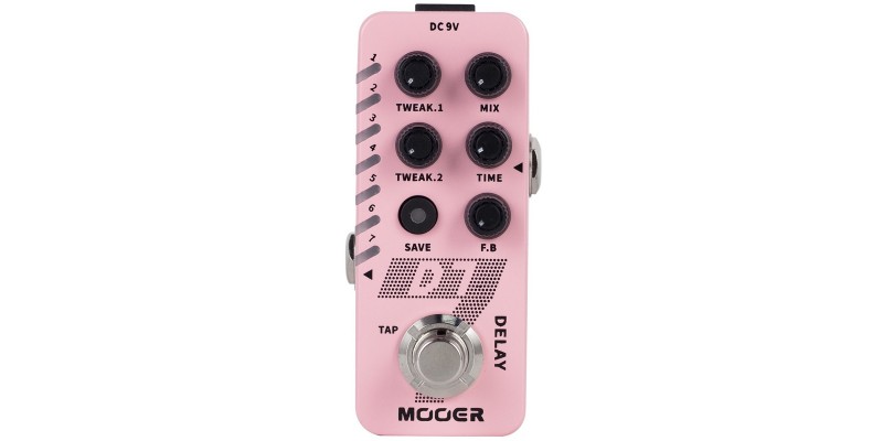Mooer-D7-Delay-front