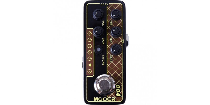 MOOER Day Tripper 004 MMPA4 Guitar Preamp Pedal