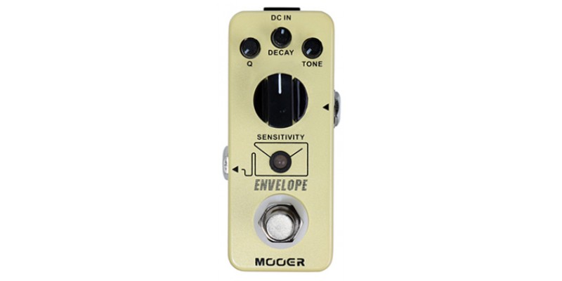 MOOER Envelope Auto Wah MAW2 Guitar Effects Pedal Top