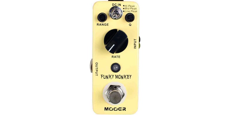 Mooer Funky Monkey MAW1 Auto Wah Pedal