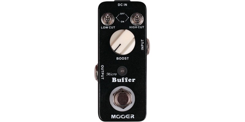 MOOER Micro Buffer Pedal