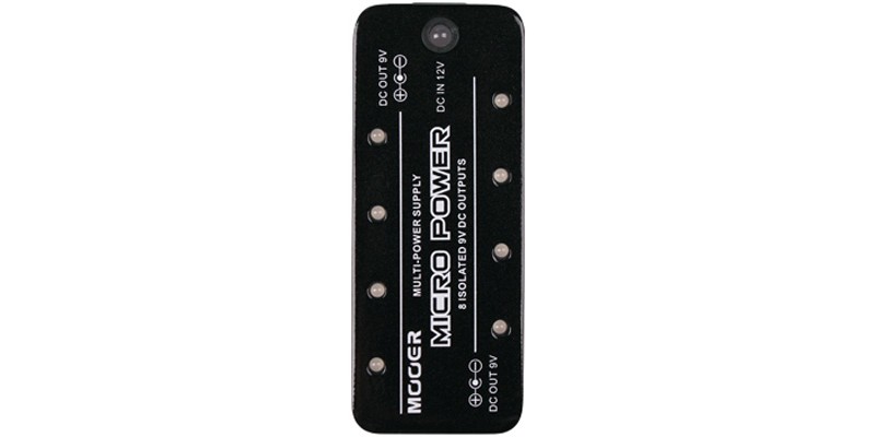 MOOER Micro Power Supply Compact MMP